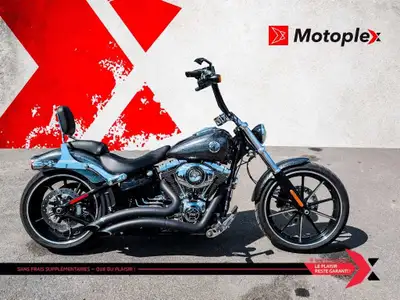 breakoutfxsb softail À VENDRE CHEZ MOTOPLEX HARLEY-DAVIDSON BREAKOUT 2014 Bas kilométrage Options in...