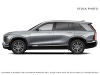 Experience the height of electric luxury with the 2026 Cadillac VISTIQ Sport, finished in Stellar Bl... (image 1)