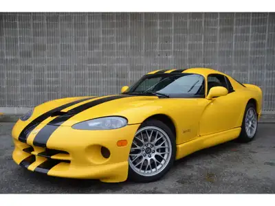 Alliance Motor Cars is pleased to present this ultra rare 1 of 51 ever produced 2001 Dodge Viper GTS...