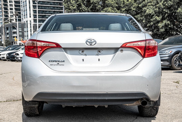 2017 Toyota Corolla 4dr Sdn Man CE in Cars & Trucks in City of Toronto - Image 3