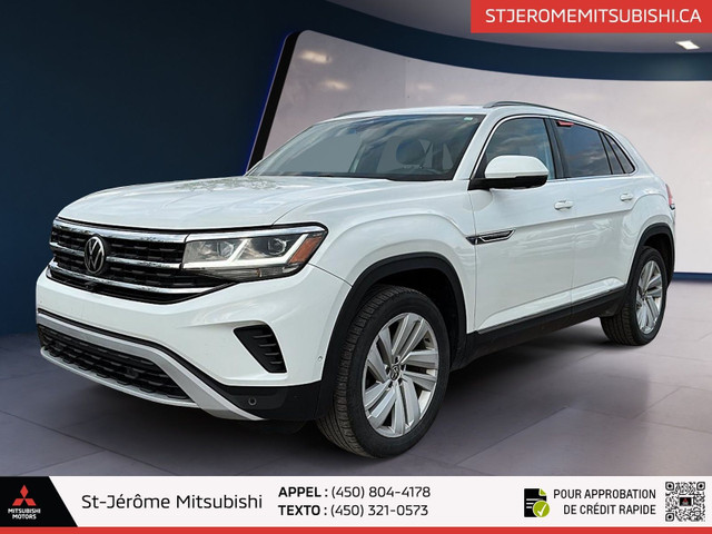 2020 Volkswagen Atlas Cross Sport EXECLINE 3.6 FSI 4MOTION  APPL in Cars & Trucks in Laurentides