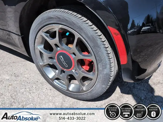 2013 Fiat 500Sport in Cars & Trucks in Laval / North Shore - Image 9