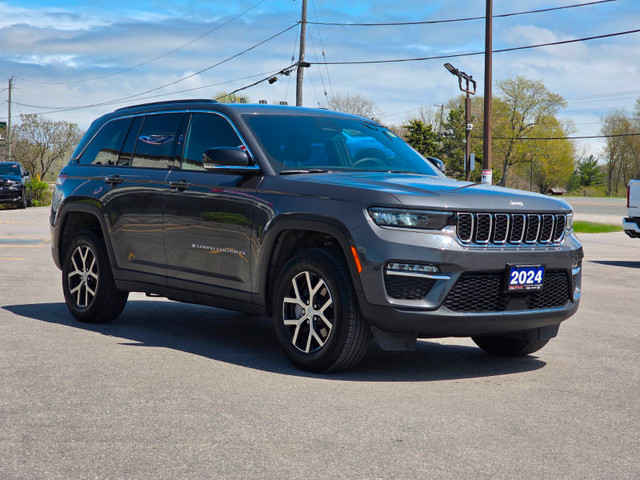 2024 Jeep Grand Cherokee Limited Limited / Leather / Power Liftg in Cars & Trucks in Belleville - Image 3
