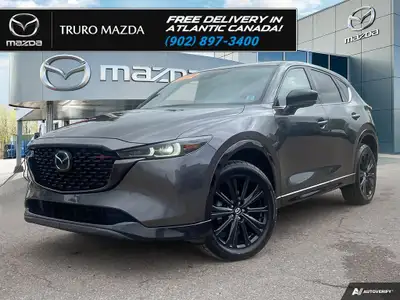 2022 Mazda CX-5 SPORT DESIGN $121/WK+TX! ONE OWNER! LEATHER! ROO