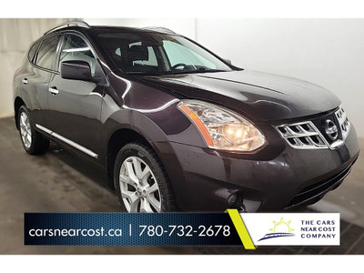  2013 Nissan Rogue Accident Free SV Sunroof
