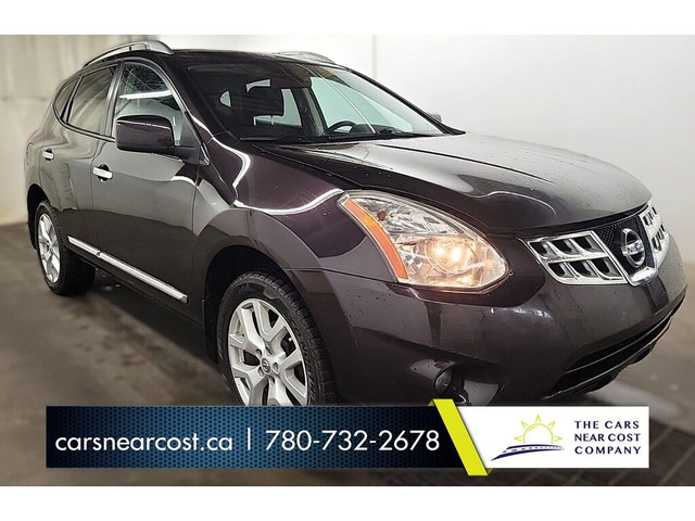  2013 Nissan Rogue Accident Free SV Sunroof in Cars & Trucks in Edmonton