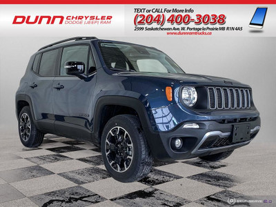 2023 Jeep Renegade | UPLAND EDITION 4x4 | NO PAYMENTS FOR 90 DAY