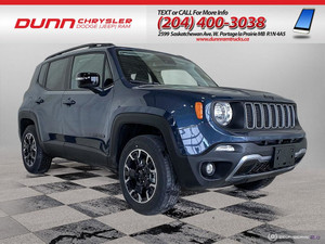 2023 Jeep Renegade | UPLAND EDITION 4x4 | NO PAYMENTS FOR 90 DAYS | NAVIGATION |