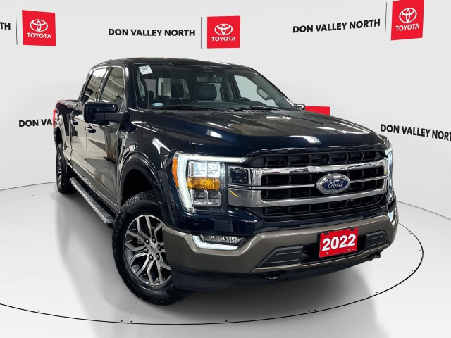 2022 Ford F-150 Lariat 15 SPEAKERS | ACCIDENT FREE | TPMS in Cars & Trucks in City of Toronto
