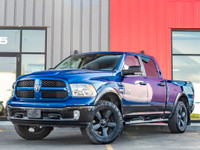 Carget Supercentre is proud to present this 2017 RAM 1500 Outdoorsman EXTERIOR: BLUE STREAK PEARL IN... (image 3)