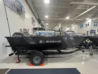 2023 Legend F19 Aluminum Fishing Boat