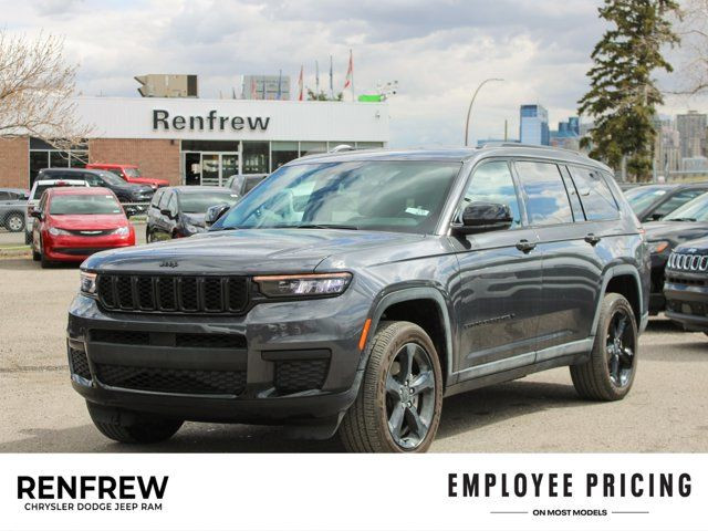 2025 Jeep Grand Cherokee L Altitude in Cars & Trucks in Calgary