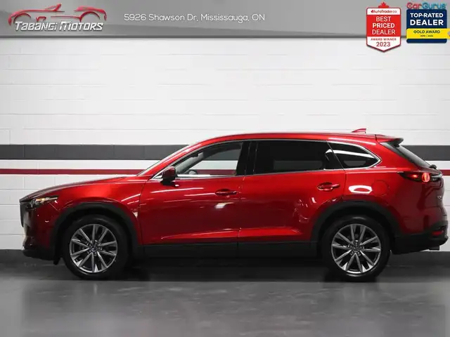 2022 Mazda CX-9 GS-L No Accident Leather Sunroof Adaptive Cruise in Cars & Trucks in Mississauga / Peel Region - Image 10