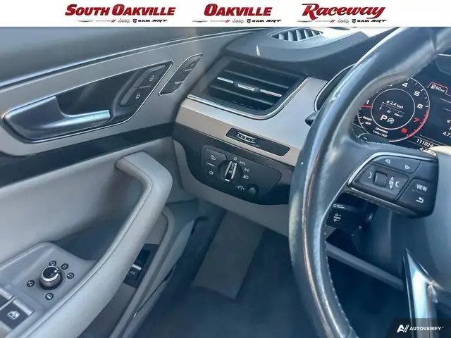 2017 Audi Q7 KOMFORT | PANORAMIC SUNROOF | NAVI | HEATED SEATS in Cars & Trucks in Oakville / Halton Region - Image 15