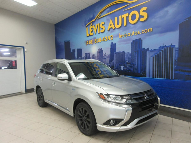 MITSUBISHI OUTLANDER PHEV 2018 SE S-AWC CUIR CHAUFFANT TOIT OUVR in Cars & Trucks in Lévis - Image 3