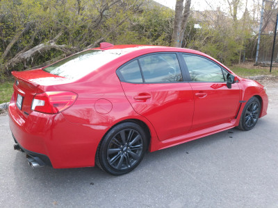 2015 Subaru WRX Sport Package