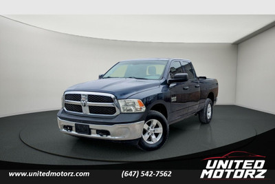 2013 Ram 1500 ST~No Accidents~One Owner~