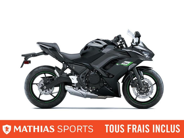 2025 KAWASAKI Ninja 650 in Sport Bikes in Longueuil / South Shore