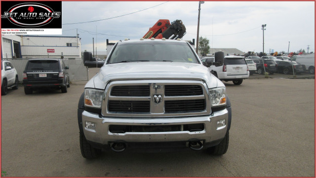 2011 Dodge RAM 5500 SLT CREW CAB WITH PALFINGER 8501 BOOM CRANE in Cars & Trucks in Edmonton - Image 3