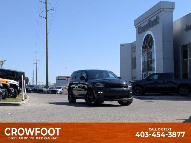 2022 Dodge Durango GT AWD -Blacktop Pkg- Trailer Tow- Sunroof in Cars & Trucks in Calgary