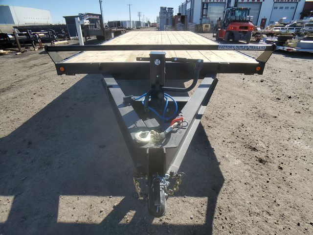 2024 Canada Trailers 20ft Straight Deck in Cargo & Utility Trailers in Calgary - Image 2