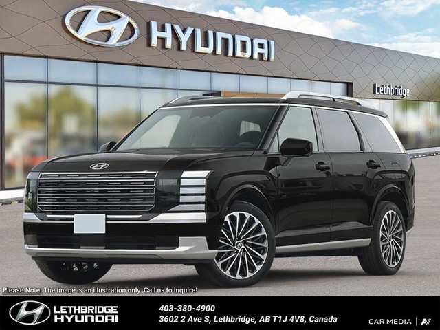 Hyundai Palisade Ultimate Calligraphy 2026 in Cars & Trucks in Lethbridge