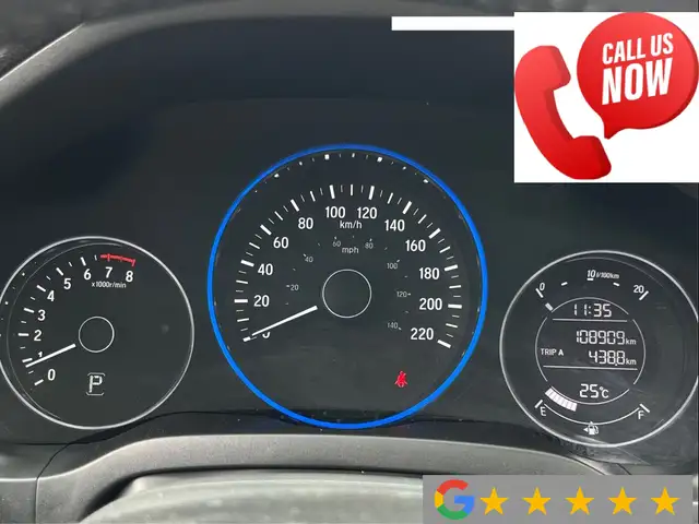 2016 Honda HR-V No Accidents EX-L AWD Blind Spot Collision Alert in Cars & Trucks in Markham / York Region - Image 18