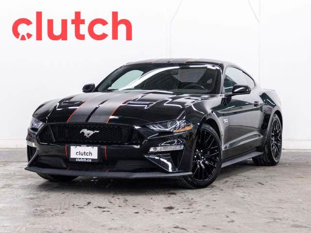 2018 Ford Mustang GT Premium w/ Push Button Start, Rearview Cam, in Cars & Trucks in Ottawa
