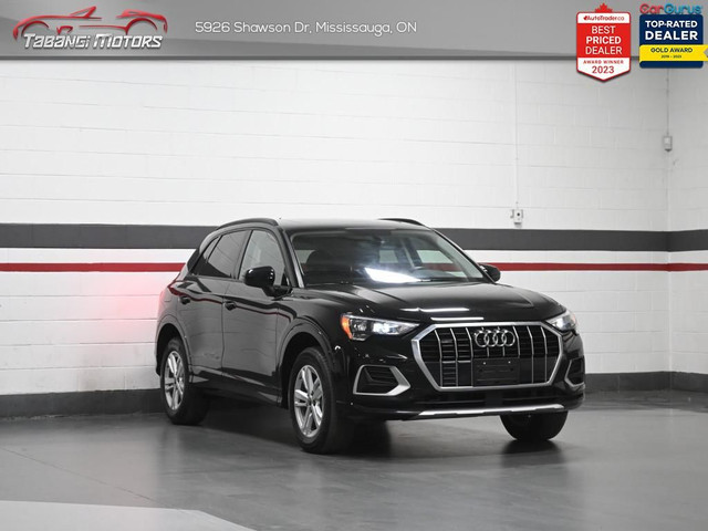 2021 Audi Q3 No Accident Digital Dash Panoramic Roof in Cars & Trucks in Mississauga / Peel Region - Image 3