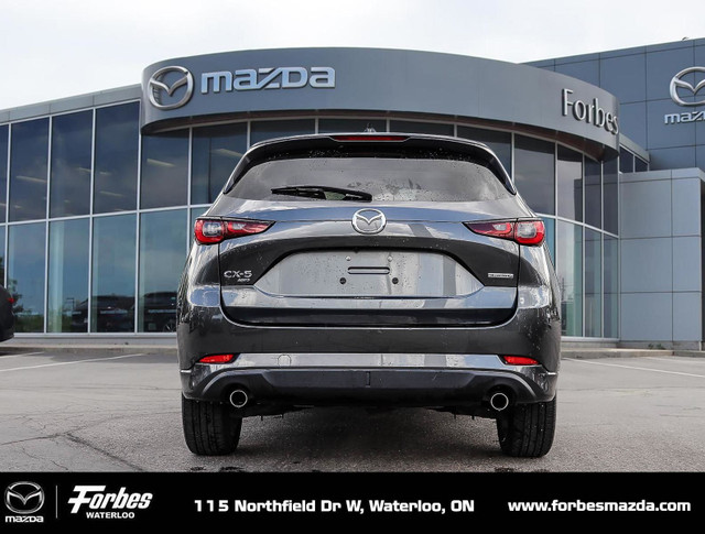 2024 Mazda CX-5 GT GT AWD-WHITE LEATHER-ONE OWNER-CLEAN CARFAX!! in Cars & Trucks in Kitchener / Waterloo - Image 4