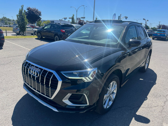2022 Audi Q3 Komfort toit pano * mags * cuir in Cars & Trucks in Laval / North Shore - Image 4