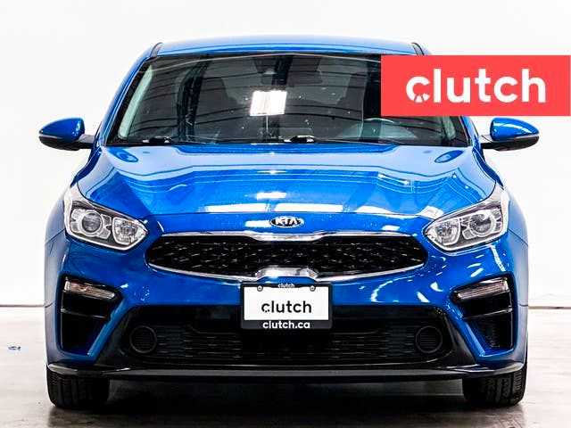 2021 Kia Forte EX w/ Apple CarPlay, Heated Front Seats, Rearview in Cars & Trucks in Bedford - Image 2