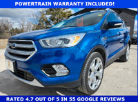 2017 Ford Escape TITANIUM MODEL!  4WD