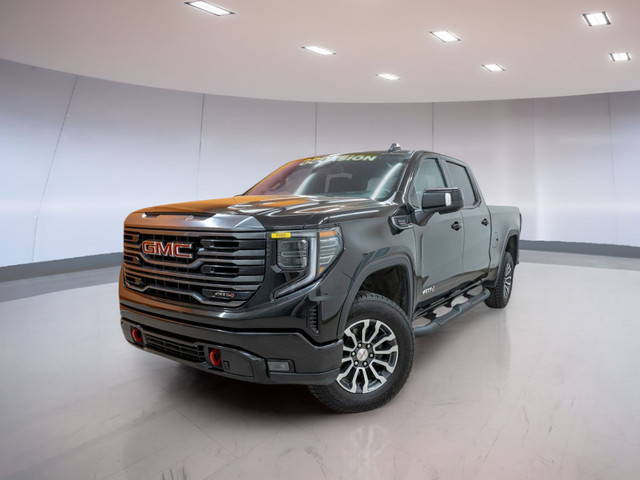 GMC Sierra 1500 AT4 CREW 4X4 DIESEL *GR REMORQ* SIÈGES VENT BOSE dans Autos et camions  à Laurentides