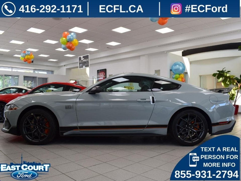  2022 Ford Mustang MACH 1| RECARO SEATS| HANDLING PACKAGE| APP PACKAGE