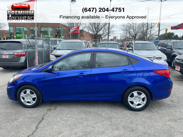 2014 Hyundai Accent *** 3 YEAR WARRANTY INCLUDED *** in Cars & Trucks in City of Toronto - Image 3