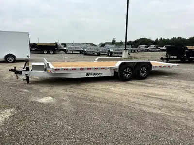 Nordtek Aluminum Tandem Axle Tilt Trailer 14,000lb is $15,905.00 ! Ord: 250306 - Ser: 2NDTB2220TA000...