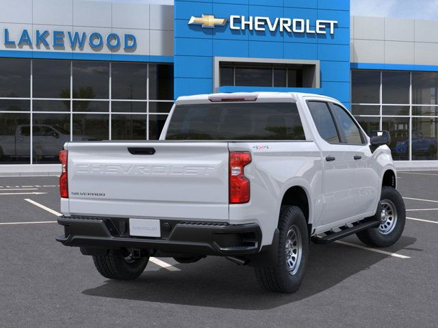 2025 Chevrolet Silverado 1500 Work Truck in Cars & Trucks in Edmonton - Image 4