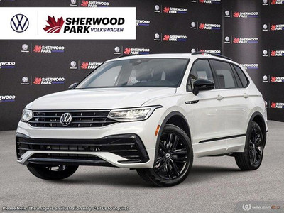 2024 Volkswagen Tiguan Comfortline R-Line Black Edition 