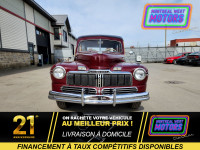 1947 Mercury 79M Woodie Wagon – Une pièce de collection RARE ! Un véritable bijou de l’histoire auto... (image 1)