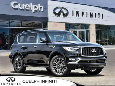 *DEALER DEMO PLEASE CONTACT FOR AVAILABILTY AND UP TO DATE MILEAGE* Meet the 2023 INFINITI QX80 PROA...
