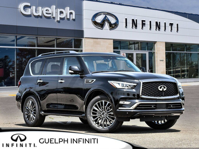 2023 Infiniti QX80 ProACTIVE 7-Passenger | EXECUTIVE DEMO in Cars & Trucks in Guelph