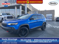 2019 Jeep Cherokee Trailhawk LEATHER AND NAV!!