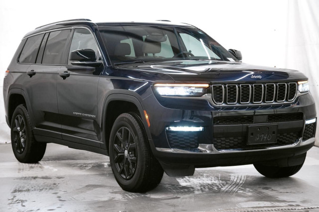 2023 Jeep Grand Cherokee L Limited 4x4 for sale in Cars & Trucks in Red Deer