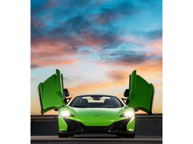  2015 McLaren 650S Spider - Mantis Green | PPF | Warranty | Carb in Cars & Trucks in Saskatoon - Image 3