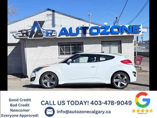 2013 Hyundai Veloster 3dr Cpe Auto Turbo *Ltd Avail* in Cars & Trucks in Calgary