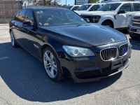 2013 BMW 750I XDRIVE STUNNING TOP OF THE LINE LUXURY LOW KM CLEAN CARFAX CERTIFICATION INCLUDED !!!!... (image 6)