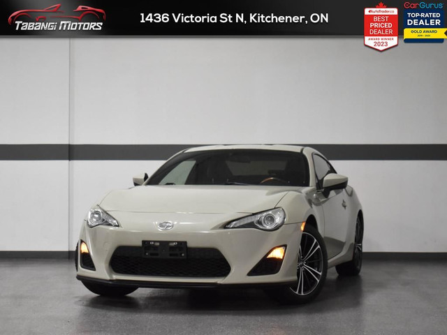 2016 Scion FR-S Black/Brown Leather Heated Seats Bluetooth Push  in Cars & Trucks in Kitchener / Waterloo