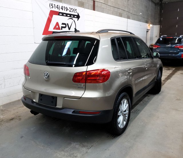 2015 Volkswagen Tiguan HIGHLINE/4X4/CAMERA/CUIR/TOT PANORAMIQUE in Cars & Trucks in City of Montréal - Image 3