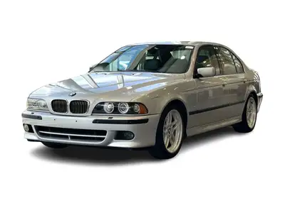 2003 BMW 5 Series 540i 4.4L V8 SMPI DOHC 4D Sedan RWD 5-Speed Automatic with Overdrive Titanium Silv...